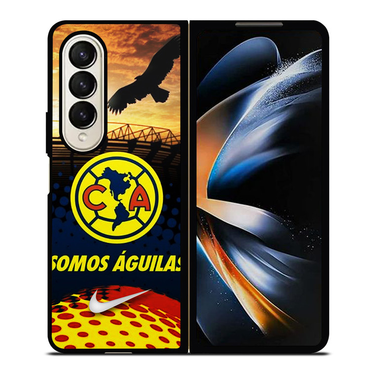 CLUB AMERICA LOGO SOMOS AGUILAS Samsung Galaxy Z Fold 4 Case Cover
