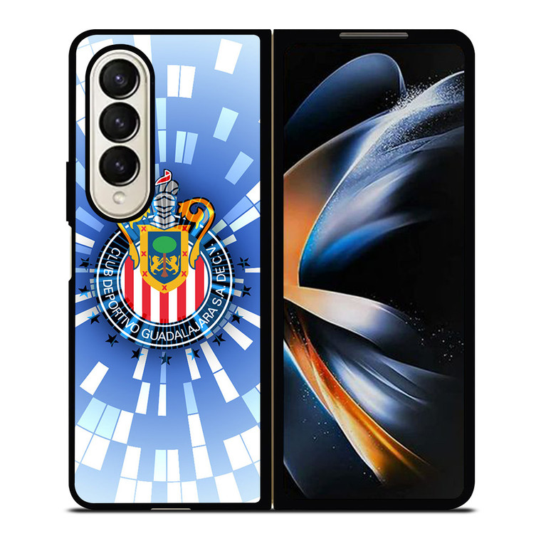 CLUB DEPORTIVO GUADALAJARA CHIVAS 6 Samsung Galaxy Z Fold 4 Case Cover