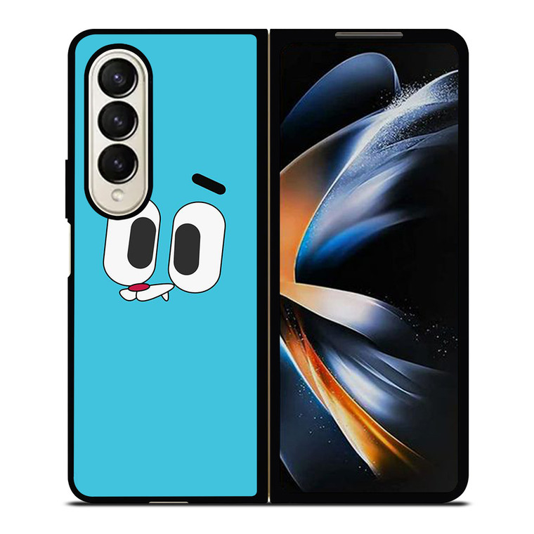 CN AMAZING WORLD OF GUMBALLS Samsung Galaxy Z Fold 4 Case Cover