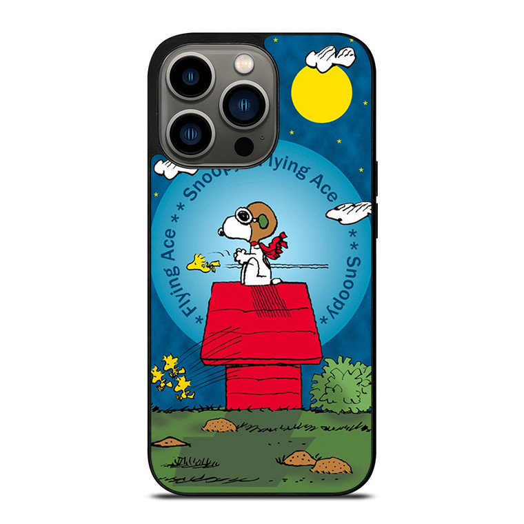 SNOOPY FLYING ACE iPhone 13 Pro Case