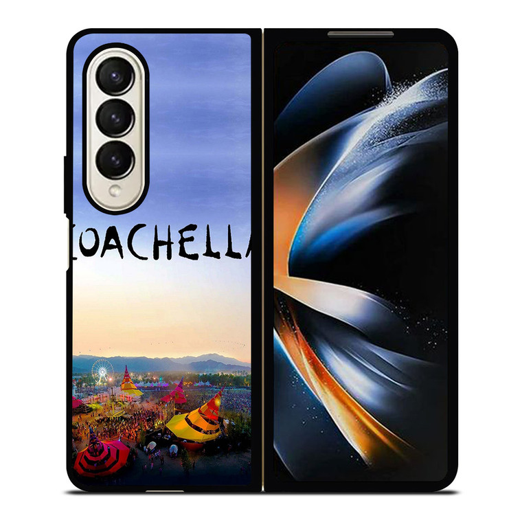 COACHELLA MUSIC AMERICA Samsung Galaxy Z Fold 4 Case Cover