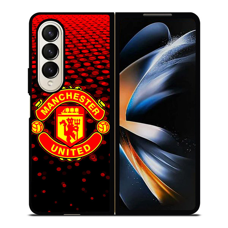 COOL MANCHESTER UNITED LOGO Samsung Galaxy Z Fold 4 Case Cover