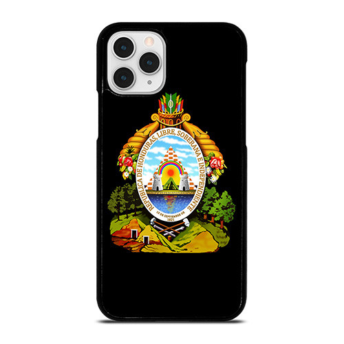HONDURAS SYMBOL COAT OF ARMS iPhone 11 Pro Case