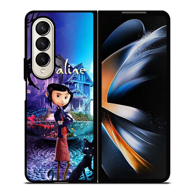 CORALINE CARTOON 2 Samsung Galaxy Z Fold 4 Case Cover