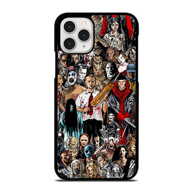HORROR MOVIE COLLAGE iPhone 11 Pro Case