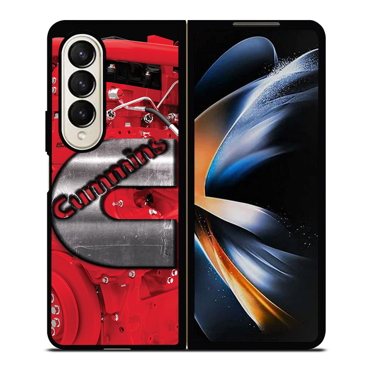 CUMMINS 6 Samsung Galaxy Z Fold 4 Case Cover