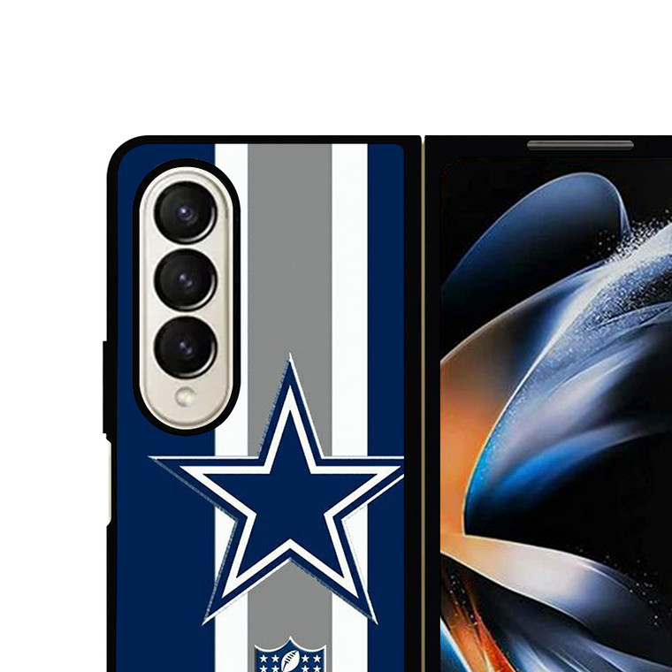 DALLAS COWBOYS AMERICAN FOOTBALL LOGO Samsung Galaxy Z Fold 4 Case Cover