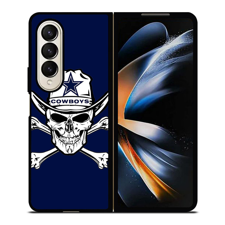 DALLAS COWBOYS SKULL 2 Samsung Galaxy Z Fold 4 Case Cover