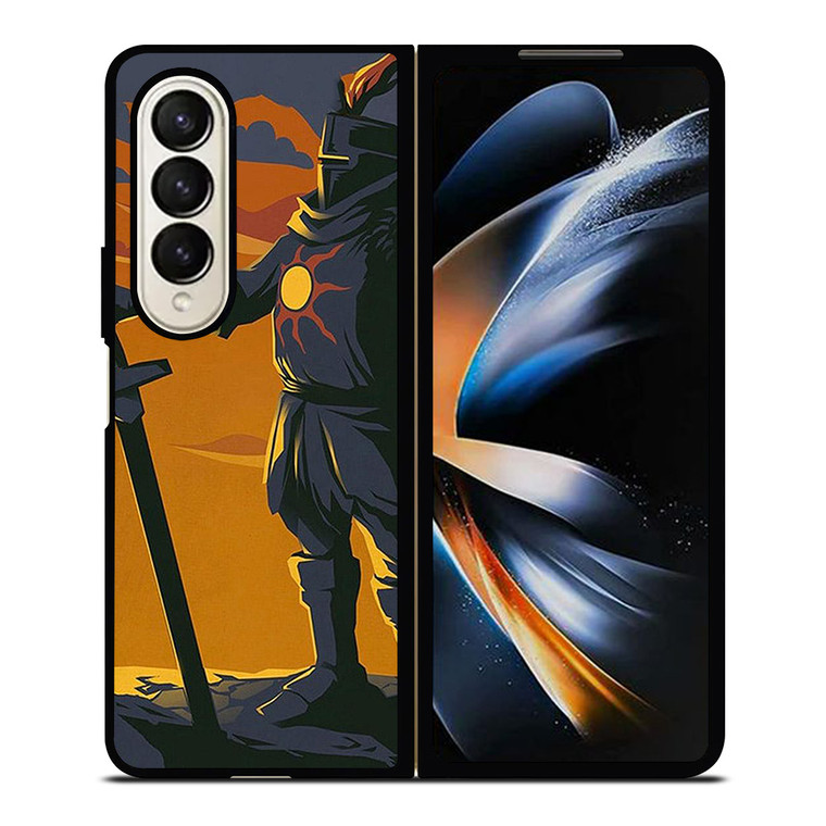 DARK SOULS SOLAIRE Samsung Galaxy Z Fold 4 Case Cover