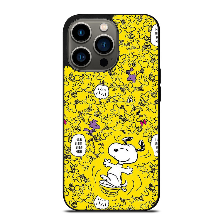 SNOOPY HUG iPhone 13 Pro Case