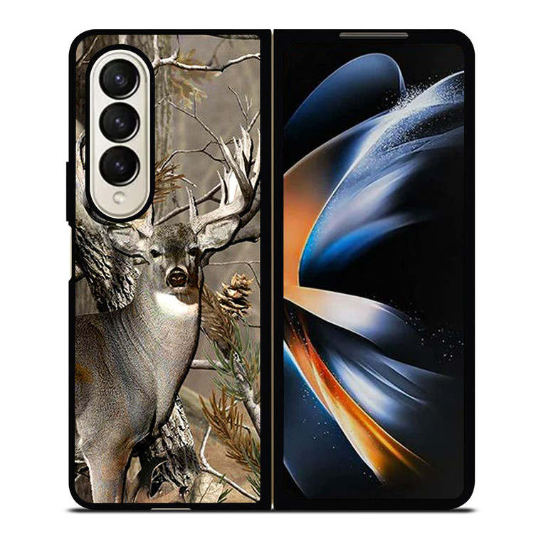 DEER HUNTING CAMO Samsung Galaxy Z Fold 4 Case Cover