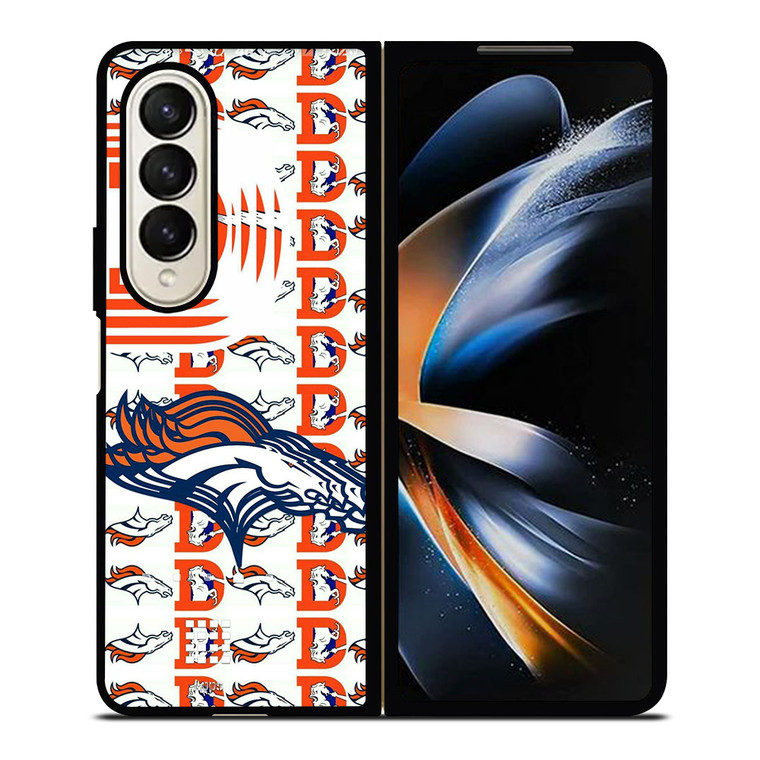DENVER BRONCOS LOGO ICON Samsung Galaxy Z Fold 4 Case Cover