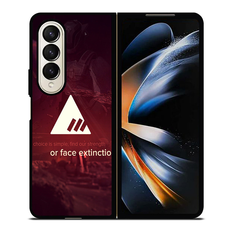 DESTINY NEW MONARCHY Samsung Galaxy Z Fold 4 Case Cover