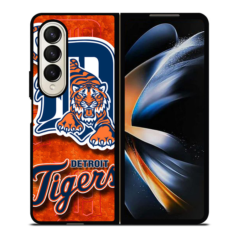 DETROIT TIGERS 3 Samsung Galaxy Z Fold 4 Case Cover