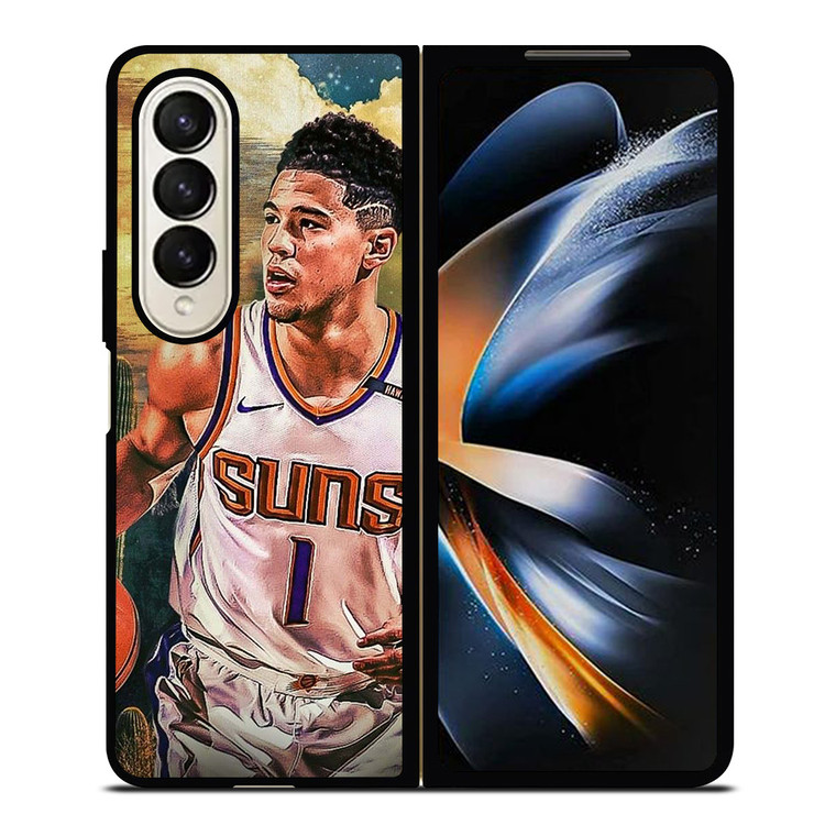 DEVIN BOOKER 1 PHOENIX SUNS Samsung Galaxy Z Fold 4 Case Cover