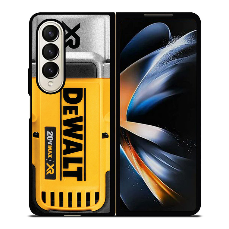 DEWALT LOGO TOOL XR Samsung Galaxy Z Fold 4 Case Cover