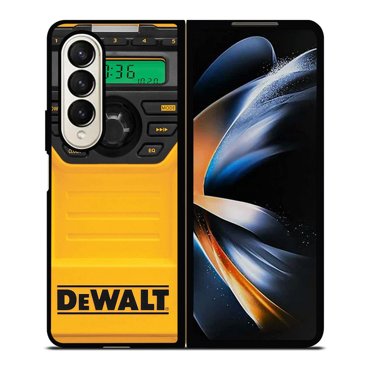 DEWALT RADIO LOGO Samsung Galaxy Z Fold 4 Case Cover