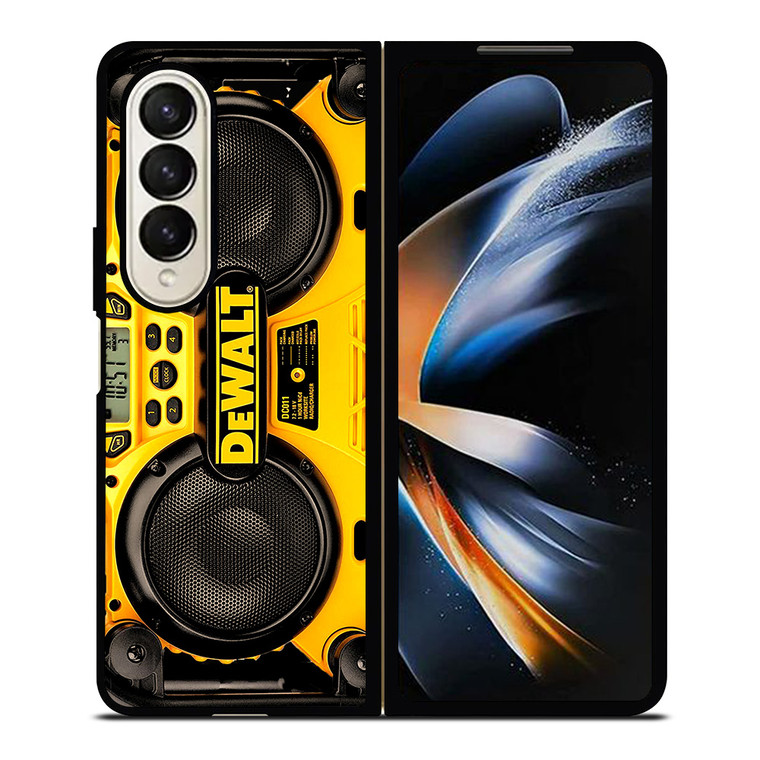 DEWALT SPEAKER Samsung Galaxy Z Fold 4 Case Cover
