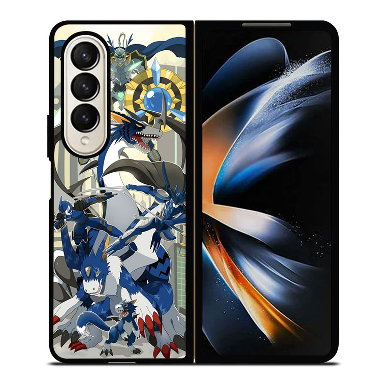 DIGIMON ALL EVOLUTION Samsung Galaxy Z Fold 4 Case Cover