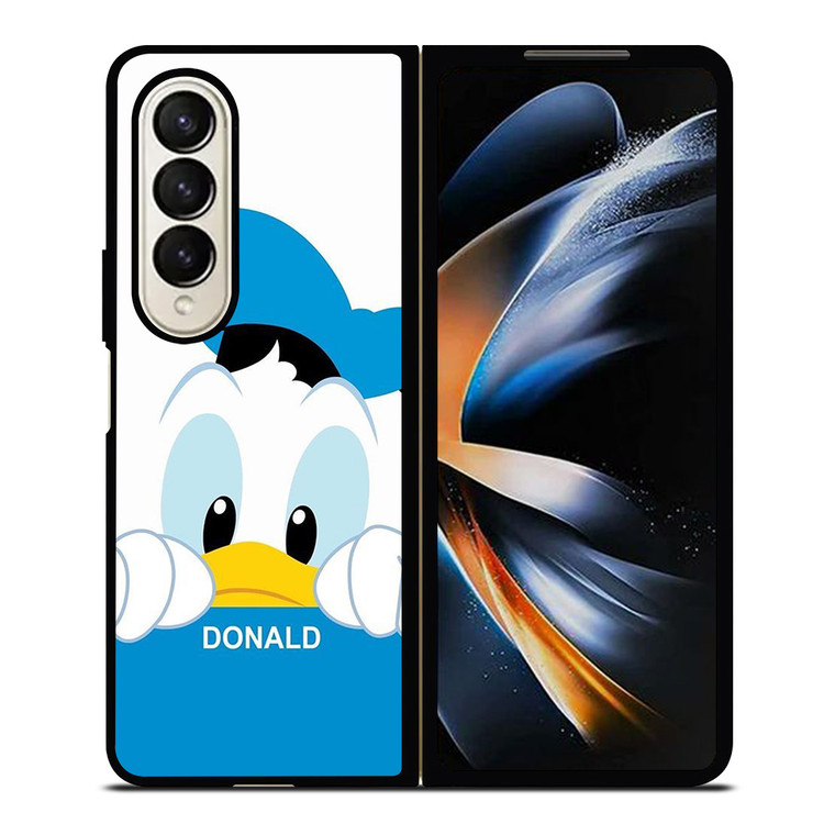 DISNEY CARTOON DONALD DUCK FLAT Samsung Galaxy Z Fold 4 Case Cover
