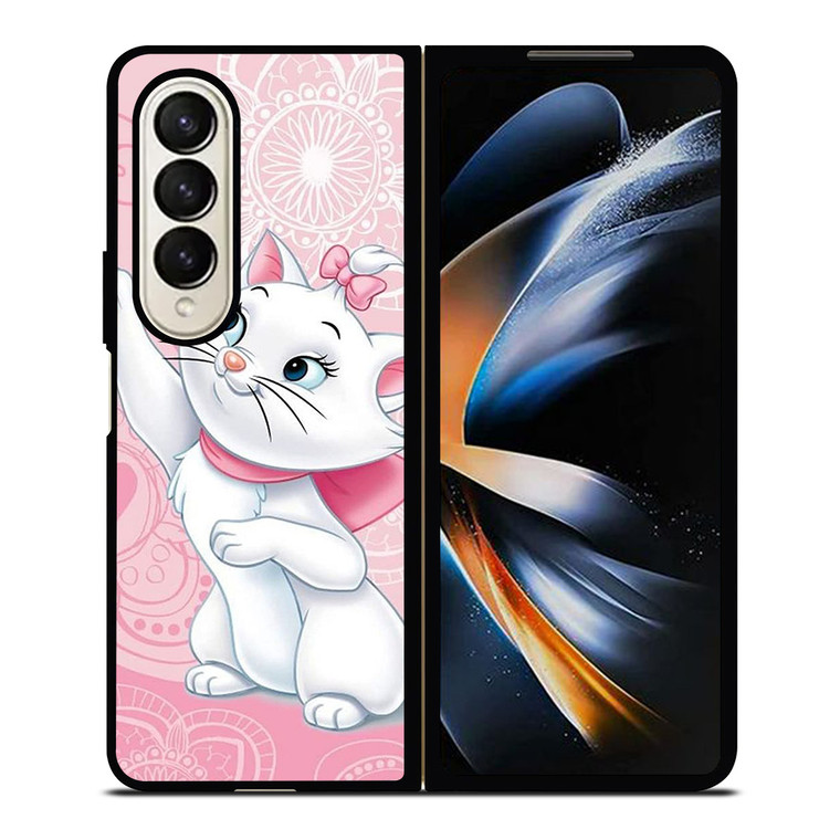 DISNEY MARIE ARISTOCATS Samsung Galaxy Z Fold 4 Case Cover
