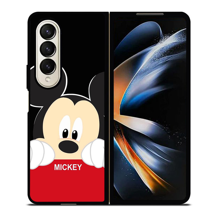 DISNEY MICKEY MOUSE CARTOON FLAT Samsung Galaxy Z Fold 4 Case Cover DISNEY MICKEY MOUSE CARTOON FLAT Samsung Galaxy Z Fold 4 Case Cover
