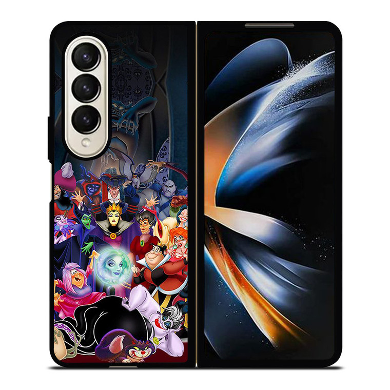 DISNEY PRINCESS VILLAINS Samsung Galaxy Z Fold 4 Case Cover