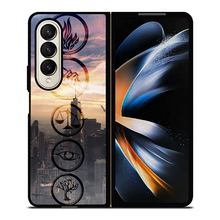 DIVERGENT AMITY Samsung Galaxy Z Fold 4 Case Cover