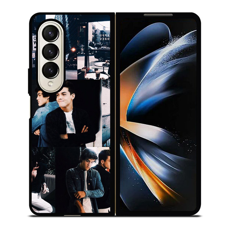 DOLAN TWINS 6 Samsung Galaxy Z Fold 4 Case Cover