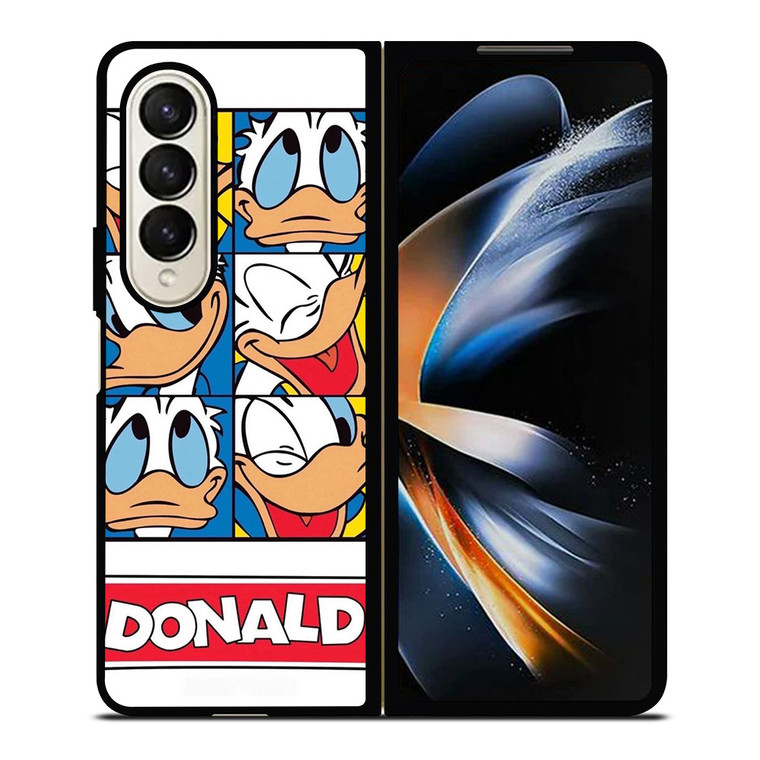 DONALD DUCK FACE DISNEY Samsung Galaxy Z Fold 4 Case Cover