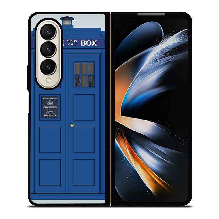 DR WHO TARDIS 2 Samsung Galaxy Z Fold 4 Case Cover