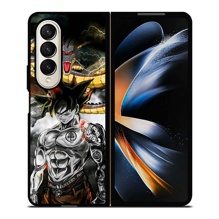 DRAGON BALL GOKU AND SHENRON Samsung Galaxy Z Fold 4 Case Cover DRAGON BALL GOKU AND SHENRON Samsung Galaxy Z Fold 4 Case Cover