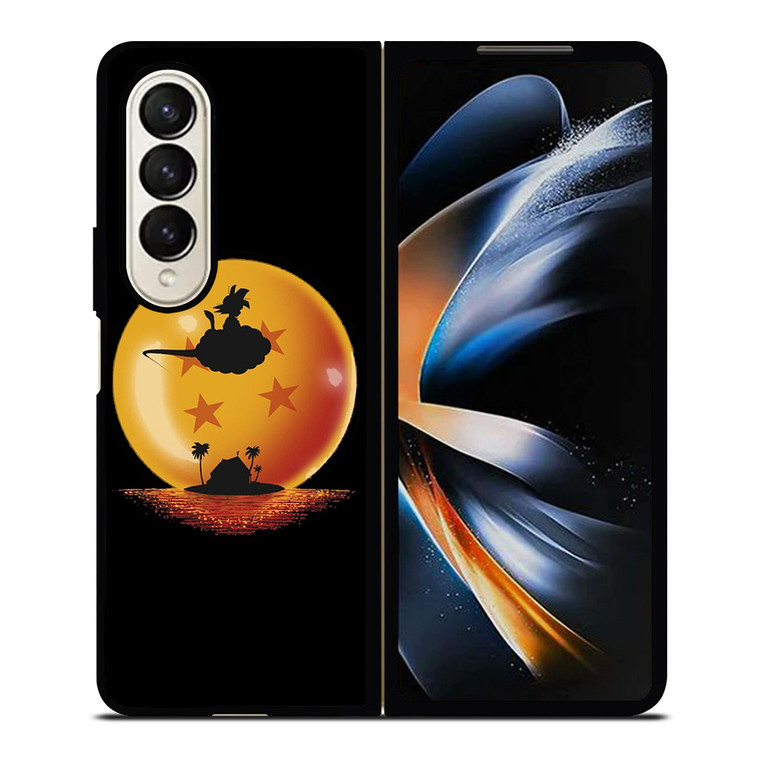 DRAGON BALL GOKU KIDS Samsung Galaxy Z Fold 4 Case Cover