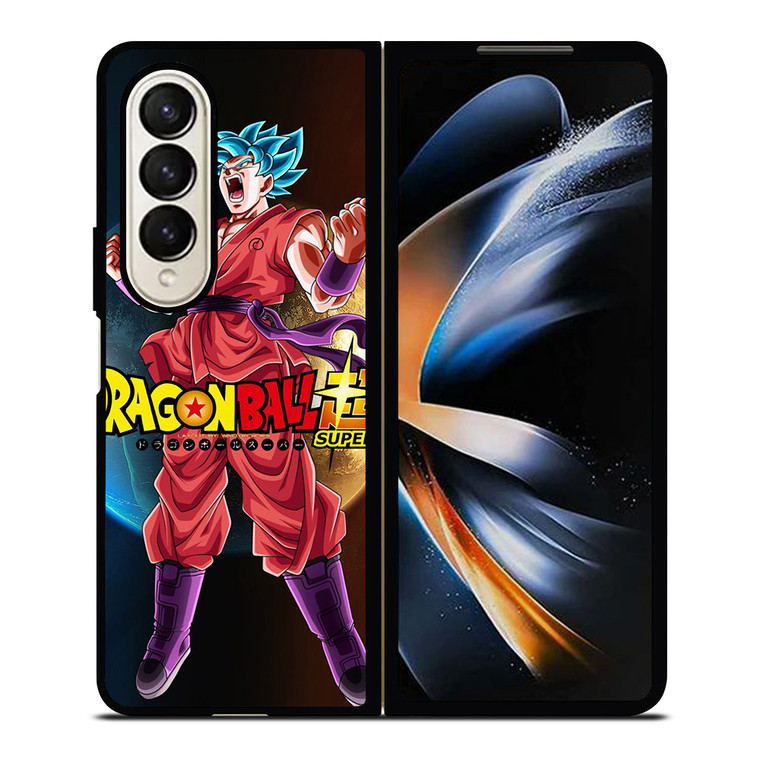 DRAGON BALL GOKU SAIYAN BLUE Samsung Galaxy Z Fold 4 Case Cover