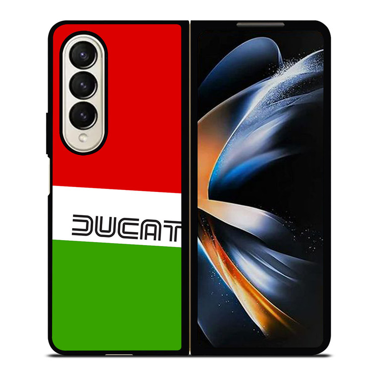 DUCATI LOGO ITALY Samsung Galaxy Z Fold 4 Case Cover