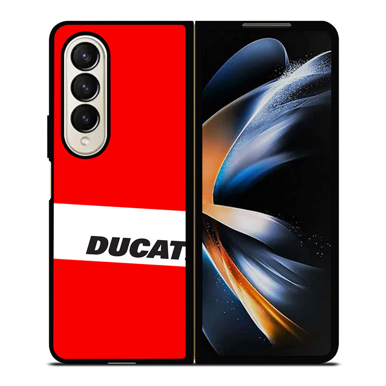 DUCATI LOGO Samsung Galaxy Z Fold 4 Case Cover