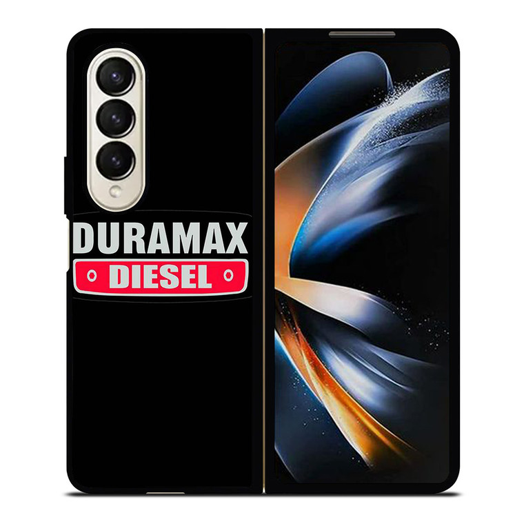 DURAMAX DIESEL LOGO Samsung Galaxy Z Fold 4 Case Cover