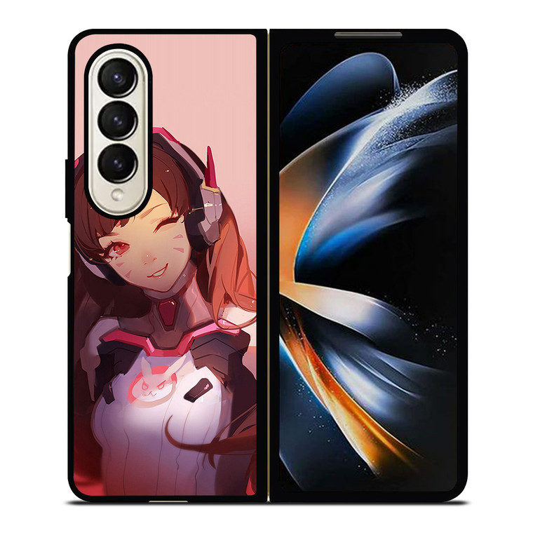 DVA OVERWATCH CUTE ANIME 2 Samsung Galaxy Z Fold 4 Case Cover