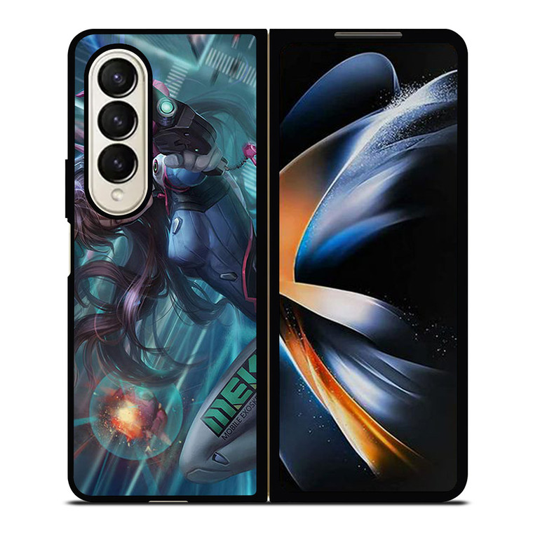 DVA OVERWATCH CUTE Samsung Galaxy Z Fold 4 Case Cover