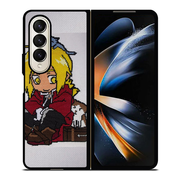 EDWARD ELRIC FULLMETAL ALCHEMIST Samsung Galaxy Z Fold 4 Case Cover