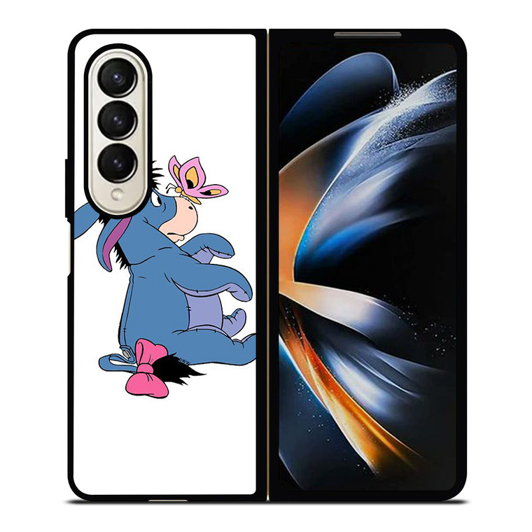 EEYOREE DONKEY WINNIE THE POOH CARTOON Samsung Galaxy Z Fold 4 Case Cover
