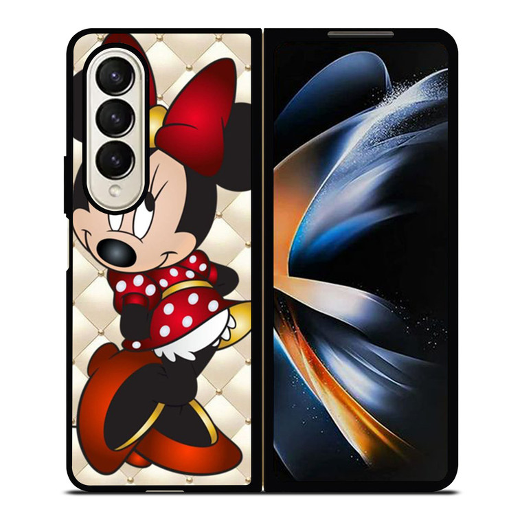 ELEGANT MINNIE MOUSE DISNEY Samsung Galaxy Z Fold 4 Case Cover