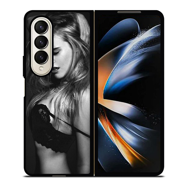 EMMA WATSON SEXY Samsung Galaxy Z Fold 4 Case Cover