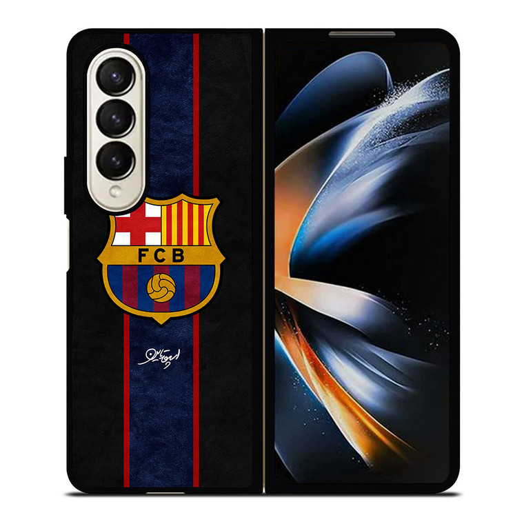 FC BARCELONA CLUB LOGO Samsung Galaxy Z Fold 4 Case Cover