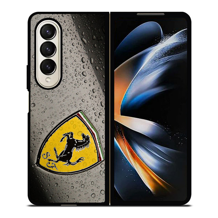 FERARRI EMBLEM Samsung Galaxy Z Fold 4 Case Cover