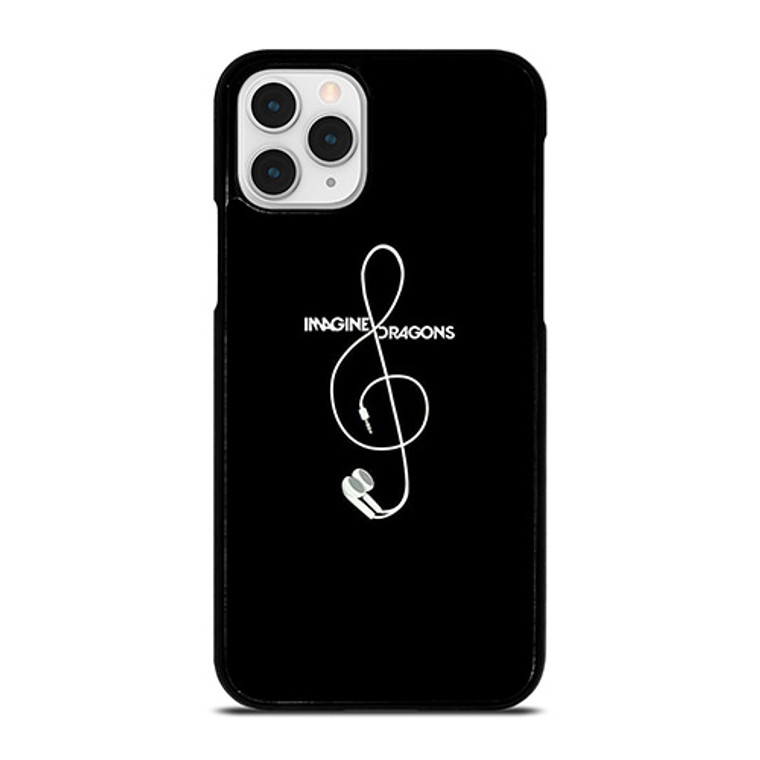 IMAGINE DRAGON EARPHONE iPhone 11 Pro Case