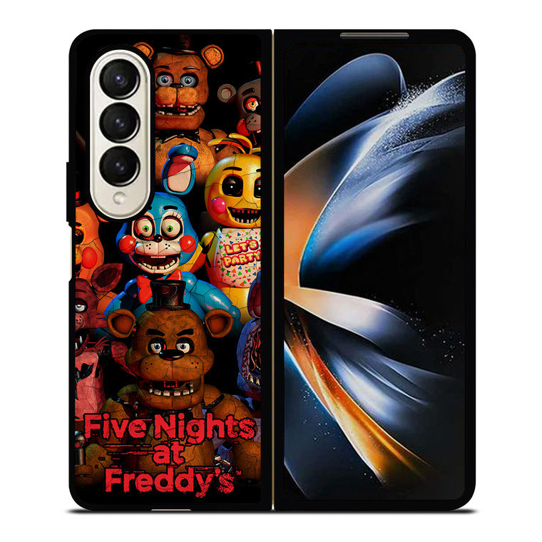 FIVE NIGHTS AT FREDDY'S FNAF Samsung Galaxy Z Fold 4 Case Cover