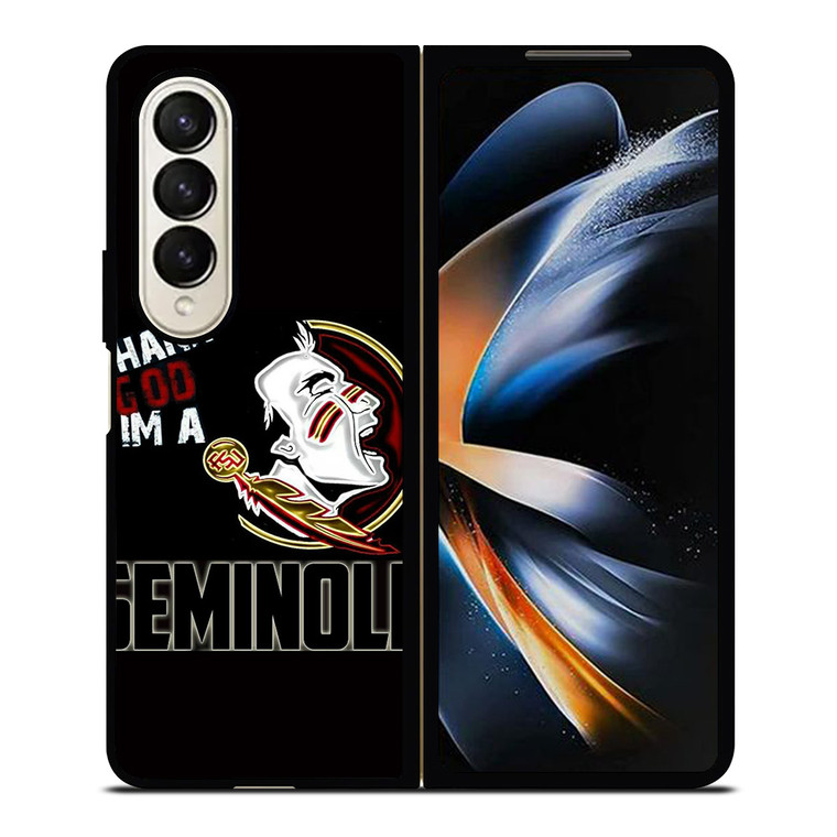 FLORIDA STATE FSU FOOTBALL 2 Samsung Galaxy Z Fold 4 Case Cover