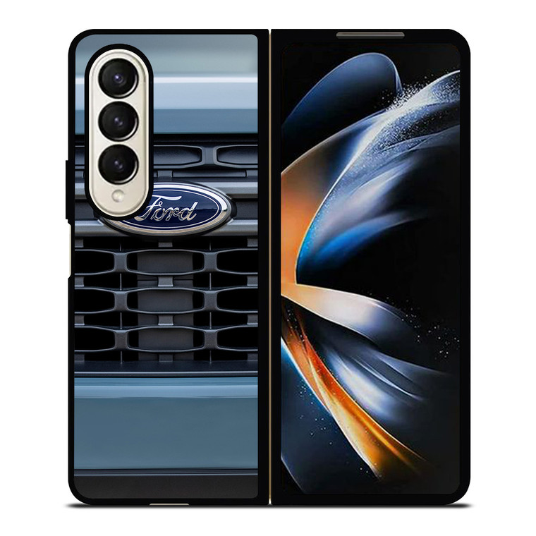 FORD LOGO CAR EMBLEM Samsung Galaxy Z Fold 4 Case Cover