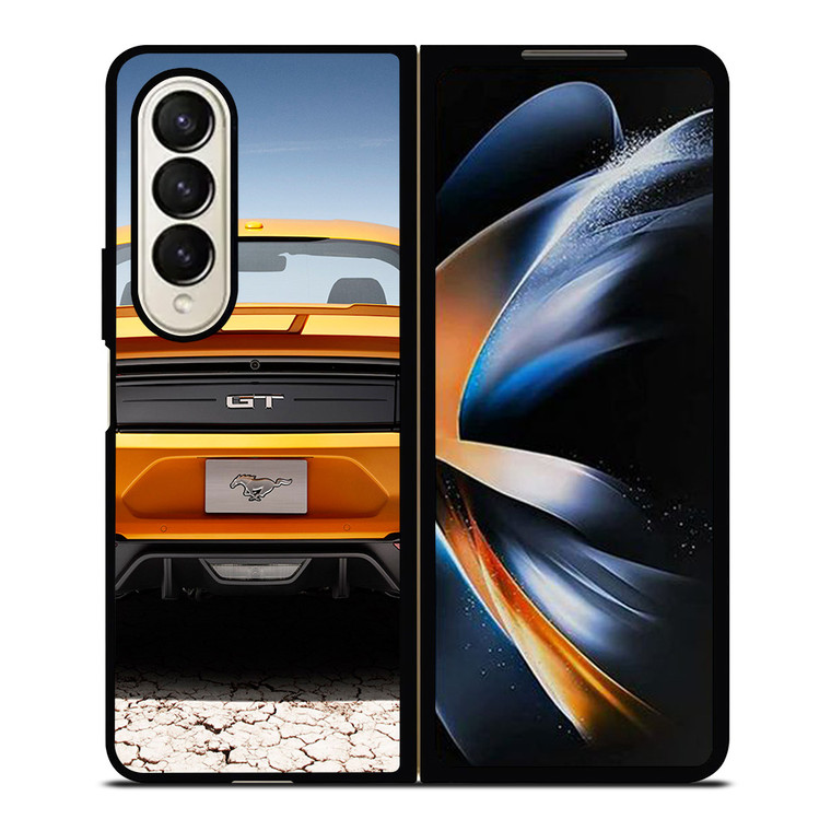 FORD MUSTANG GT SPOILER Samsung Galaxy Z Fold 4 Case Cover